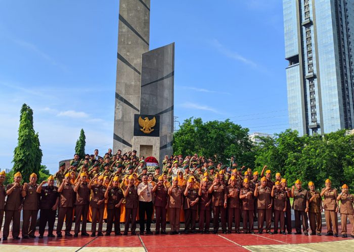 Peringatan HUT Legiun Veteran Republik Indonesia (LVRI) 2023