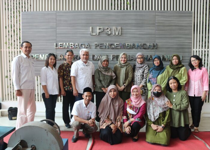 Kunjungan Program Studi Manajemen Fakultas Ekonomi Dan Bisnis Universitas Trunojoyo Madura ke LP3M UPN “Veteran” Jawa Timur