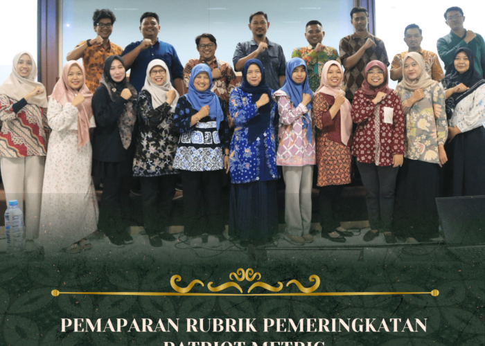 PEMAPARAN RUBRIK PEMERINGKATAN PATRIOT METRIC