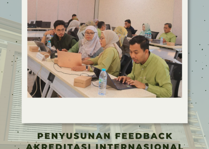Penyusunan Feedback Akreditasi Internasional ASIIN Cluster A
