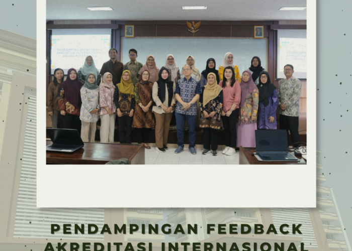 Pendampingan Feedback Akreditasi Internasional Bidang Keteknikan