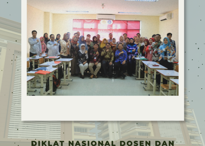 Diklat Nasional Dosen dan Calon Dosen Pancasila