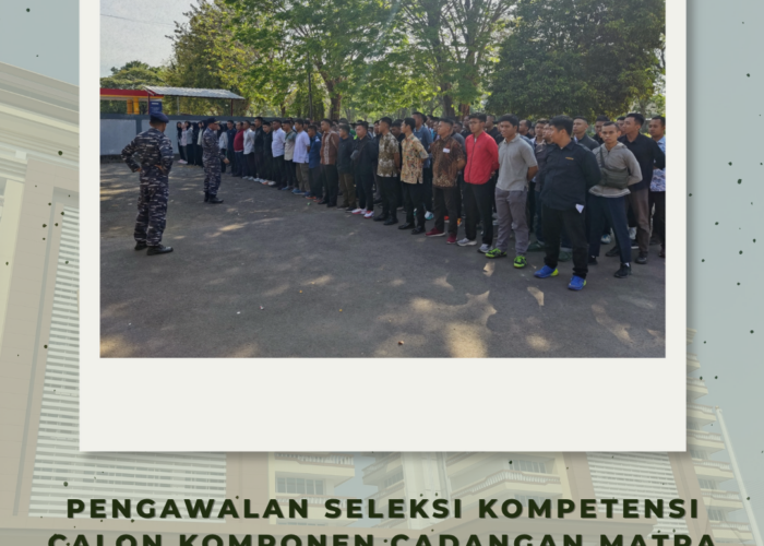 Pengawalan Seleksi Kompetensi Calon Komponen Cadangan Matra Laut Tahun 2025 Terhadap Mahasiswa