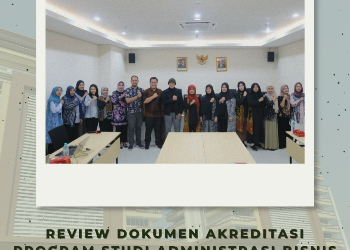 Review Dokumen Akreditasi Program Studi Administrasi Bisnis