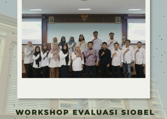 Workshop Evaluasi SiOBEL