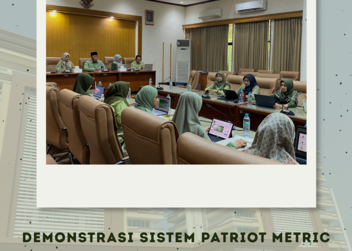 Demonstrasi Sistem Patriot Metric