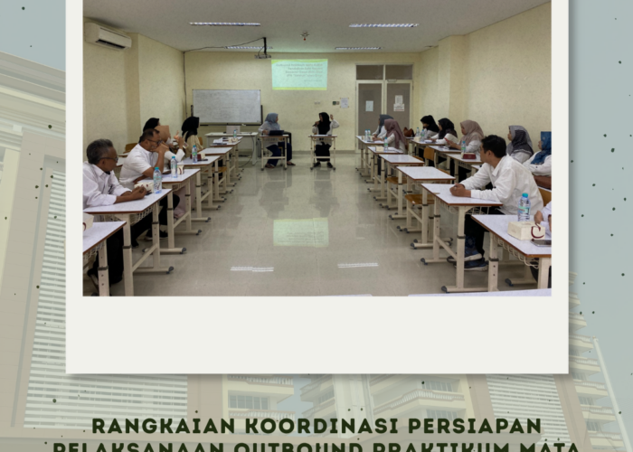 Rangkaian Koordinasi Persiapan pelaksanaan Outbound Praktikum Mata Kuliah Pendidikan Bela Negara Tahun 2025