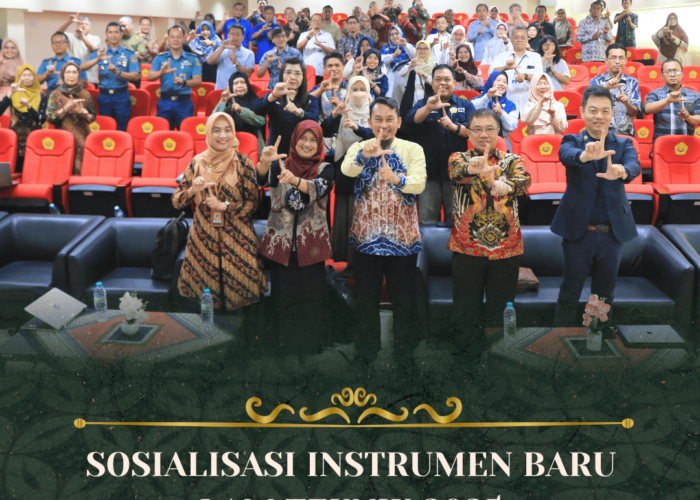 SOSIALISASI INSTRUMEN BARU LAM TEKNIK 2025