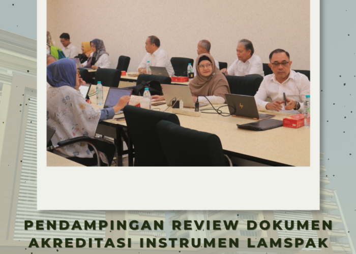 Pendampingan Review Dokumen Akreditasi Instrumen LAMSPAK Prodi MIK