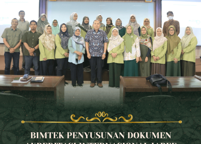 Bimtek ke 2 Penyusunan Dokumen Akreditasi Internasional IABEE