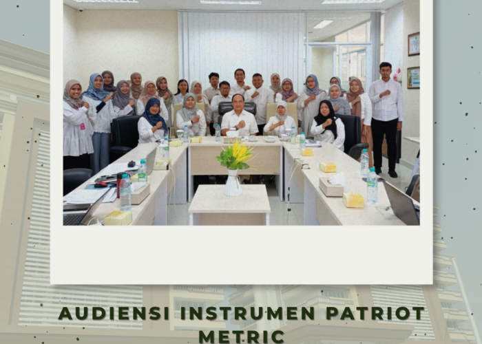 AUDIENSI INSTRUMEN PATRIOT METRIC