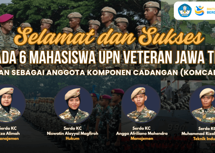 Penetapan sebagai Anggota Komponen Cadangan (KOMCAD) Matra Laut